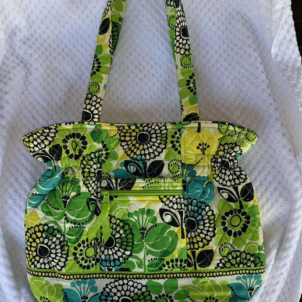 Vera Bradley Laura shoulder bag Lime’s Up